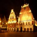Riga bei Nacht (100_0285.JPG) Riga Lettland Baltikum